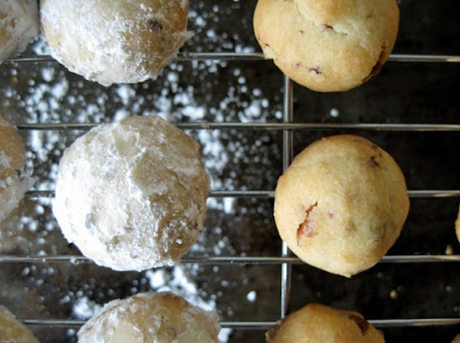 Mexican Wedding Cookies These cookies were standard fare at Christmas when
