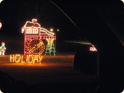 Lighted Christmas Drive 019