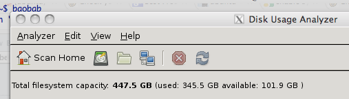 Disk Usage Utility