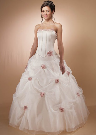 Bridal Dresses Model