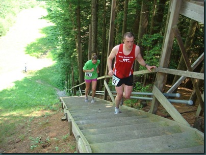 stairs trail race