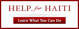 Help for Haiti: Learn What You Can Do by clicking here