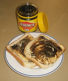 Vegemite on bread has been favoured by countless millions of Australians without complaint from its loyal followers since its conception in 1922 Vegemite on bread has been favoured by countless millions of Australians without complaint from it’s loyal followers since its conception in 1922