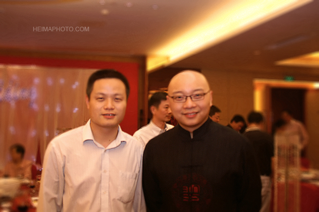 我和光头王凯的合影 - wbwuxi - WANG BIN的个人主页