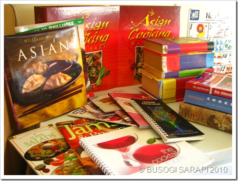 Some of my Lifeline Secondhand Books© BUSOG! SARAP! 2010