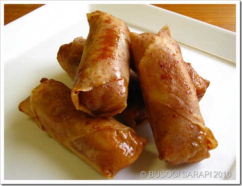 turon na saba© BUSOG! SARAP! 2010
