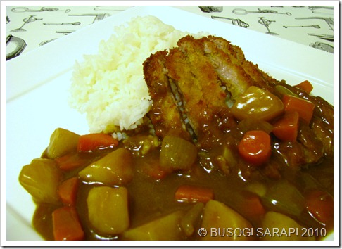 Pork Katsu Curry