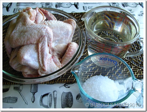 M.fried chicken brining ingredients© BUSOG! SARAP! 2010