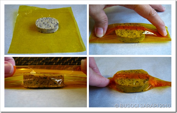 POLVORON Wrapping Steps1-4© BUSOG! SARAP! 2010