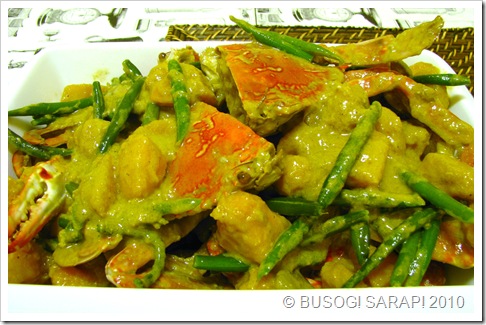 GINATAANG ALIMASAG© BUSOG! SARAP! 2010 GINATAANG ALIMASAG© BUSOG! SARAP! 2010