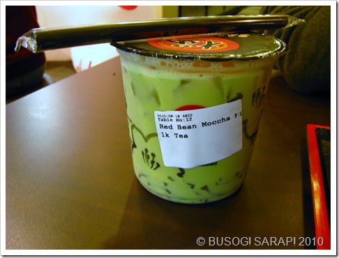 SAKURAYA'S TEA DRINK© BUSOG! SARAP! 2010