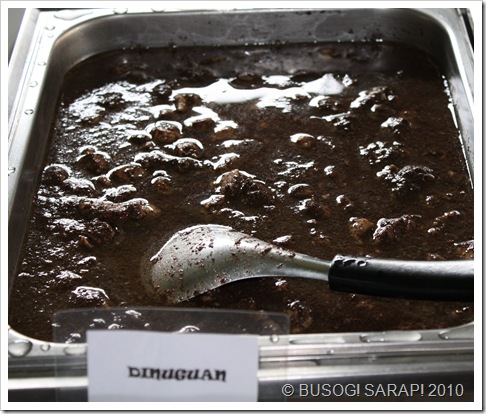 Filipino Dinuguan