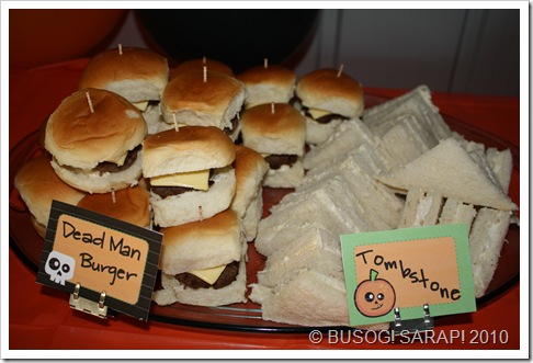 DEAD MAN BURGERS & TOMBSTONES© BUSOG! SARAP! 2010