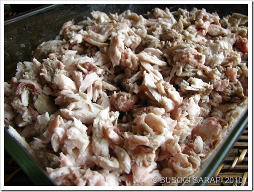 Deboned Steamed Bangus Flakes© BUSOG! SARAP! 2010