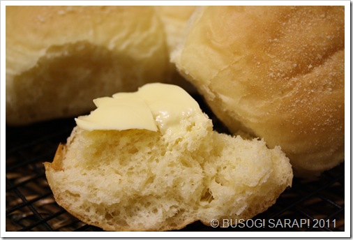 PANDESAL WITH BUTTER© BUSOG! SARAP! 2011
