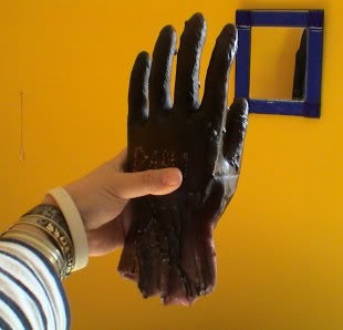 wax voodoo doll