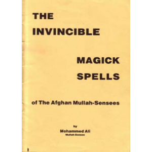 Invincible Magick Spells Of The Afghan Mullah Sensees Cover