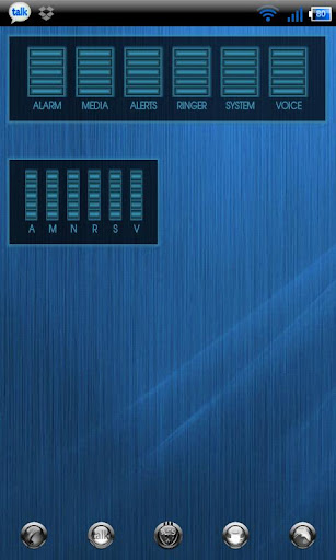 ICS GLOW Audio Manager Skin