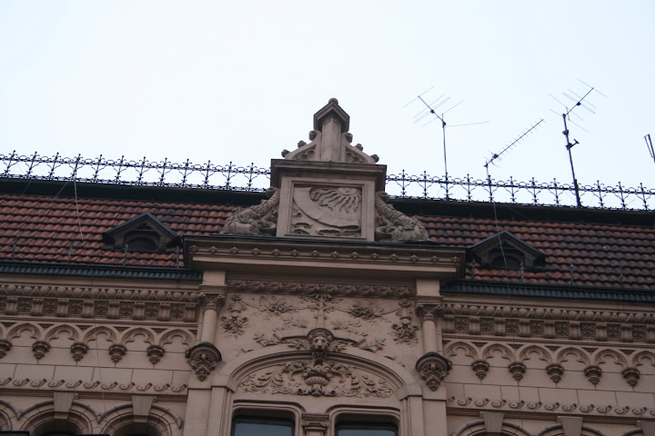 Piękno Łódzkich kamienic