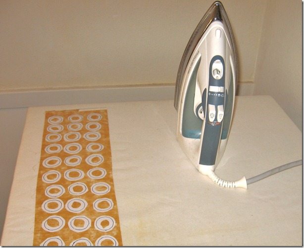 ironing circles