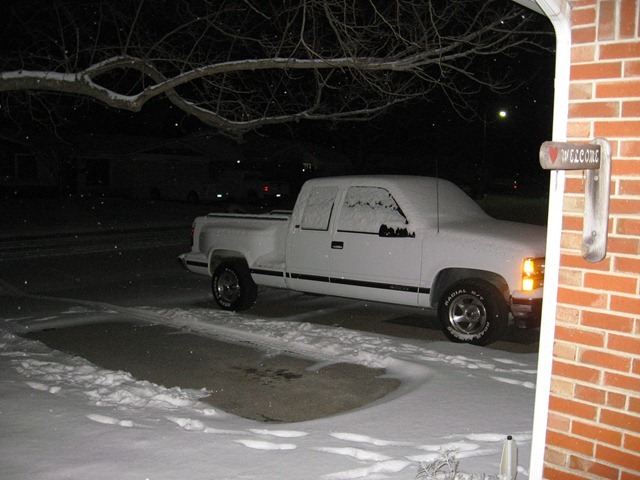 Driveway Snow