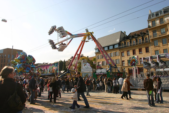 Fête des Vendages - Neuchâtel