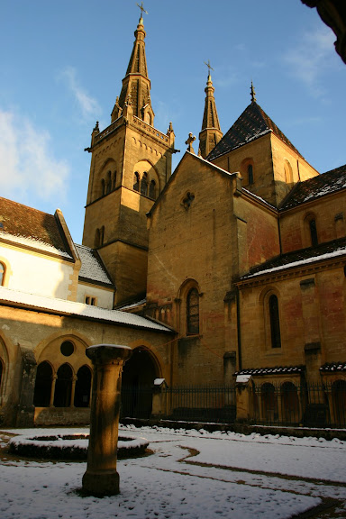 Neuchâtel en hiver