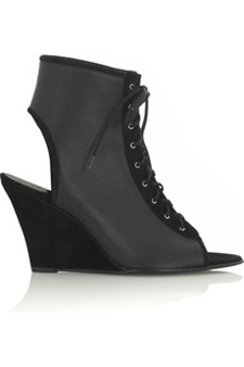 acne lace up wedges2