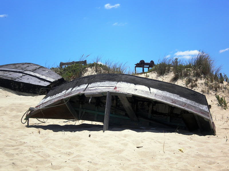 Barco, Praia do carvalhal