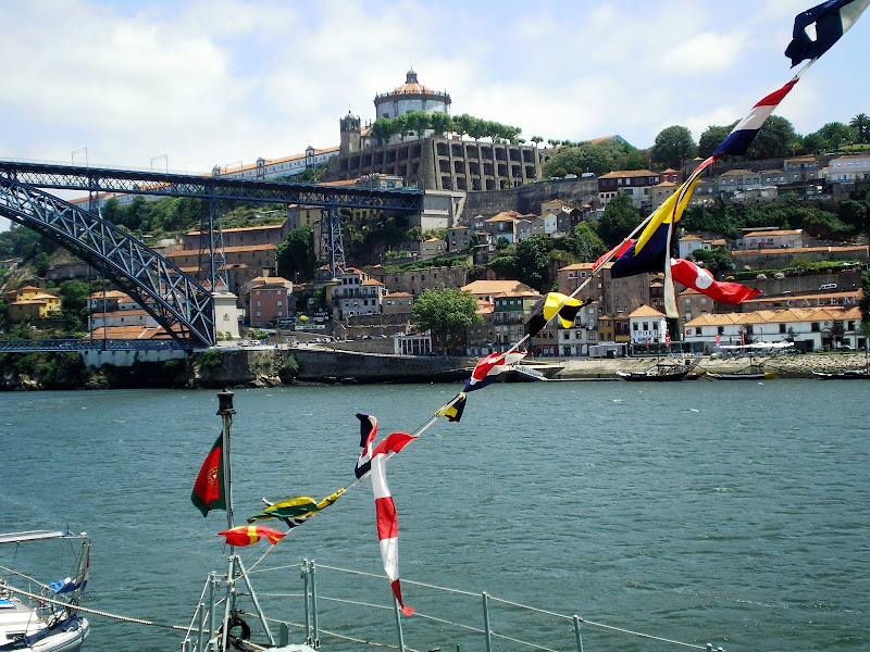 Porto, o Douro e a Ribeira