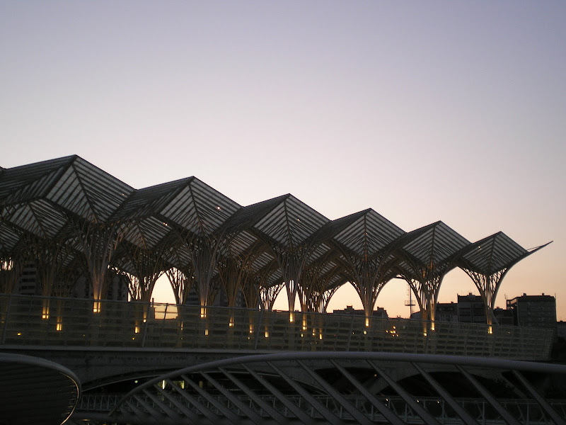 Calatrava, Estação do Oriente