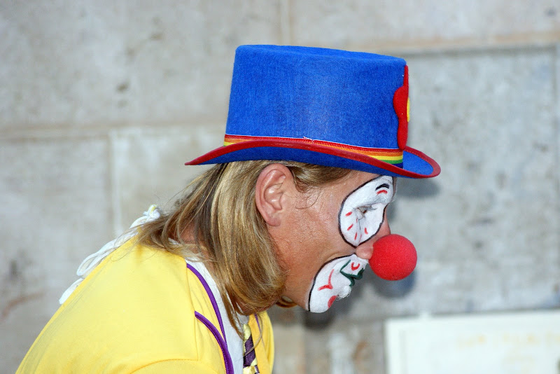 Sou um palhaço pobre