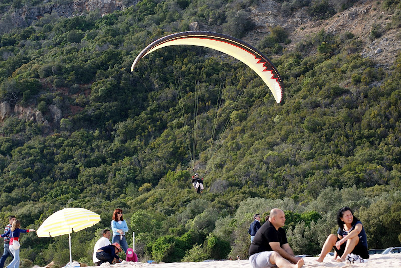Parapente na Arrábida, Setúbal
