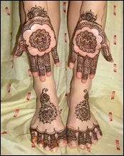 Bridal Mehndi Or Bridal Henna