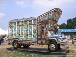 Pakistani Painted Truck 01