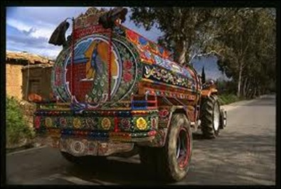 Pakistani Painted Truck 12