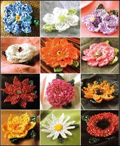 flowers patterns crochet