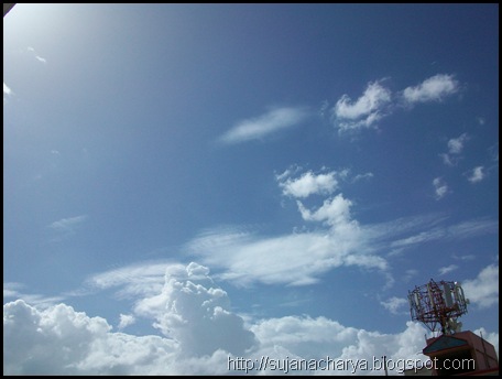 Bright sky 1