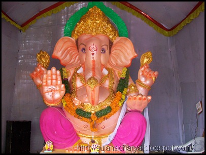 Red Ganesh