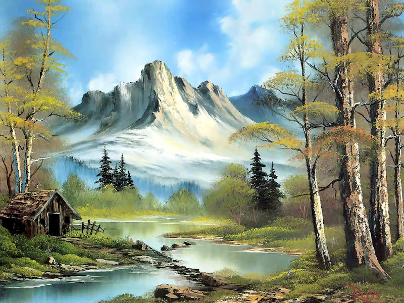 60 fantastic painting-style wallpapers pics-60 fantastic painting-style wallpapers pics