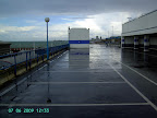Blustery day looking west towards Palace Pier