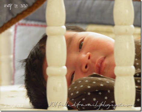 day 2 may 18 baby g in crib eyes open day 2 may 18 baby g in crib eyes open