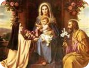 st therese and holy family thumb