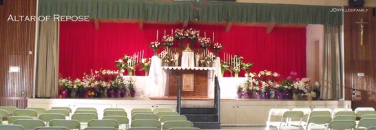 altar of repose