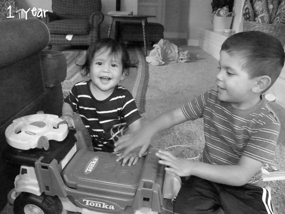 gio and gian 1 year