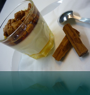 panna cotta arancia streusel cannella panna cotta arancia streusel cannella