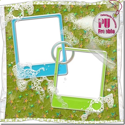 digital scrapbooking freebies   Freebie: QP “Soapy” and Paper(s) “Spectrum”