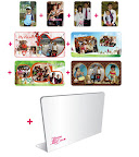 Iron Frame Harmony B Package (Frame + Magnetic Photos)