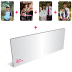 Iron Frame Happiness A Package (Frame + Magnetic Photos)
