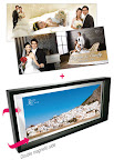 Wooden Frame Essential Wedding Package (Frame + Car Magnetic Photos)
